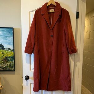 The Great Nomad Coat Strawberry Jam Size 2